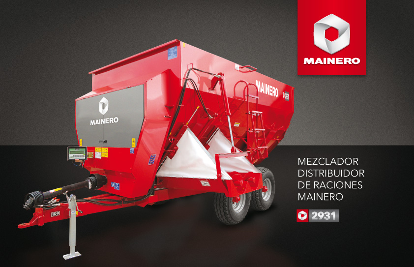 MEZCLADOR Y DISTRIBUIDOR DE RACIONES MAINERO 2931