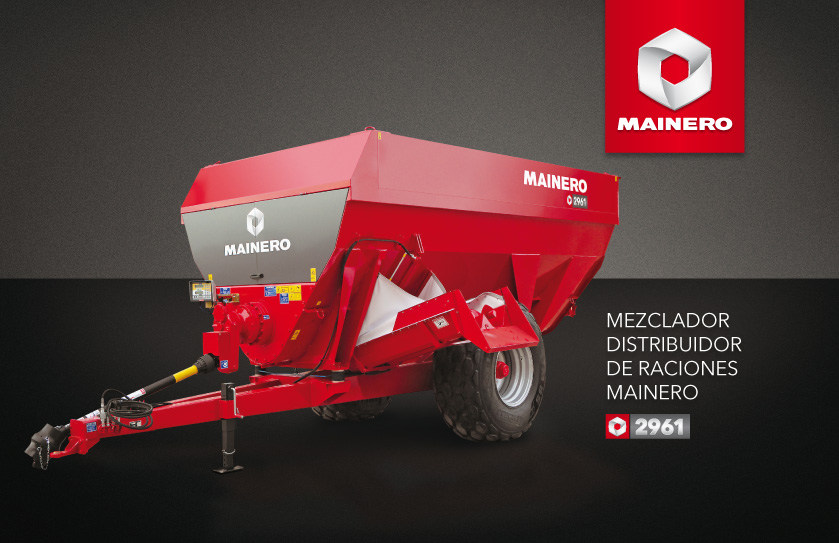 MEZCLADOR DISTRIBUIDOR DE RACIONES MAINERO 2961