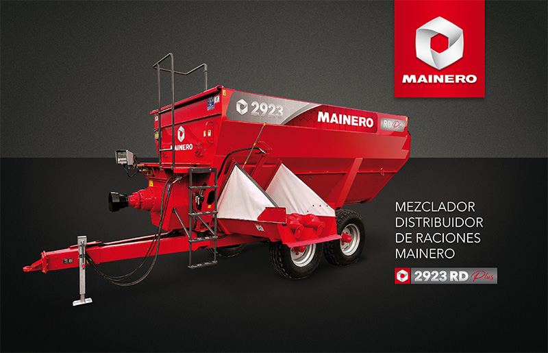 MEZCLADOR DISTRIBUIDOR DE RACIONES MAINERO 2923 RD PLUS
