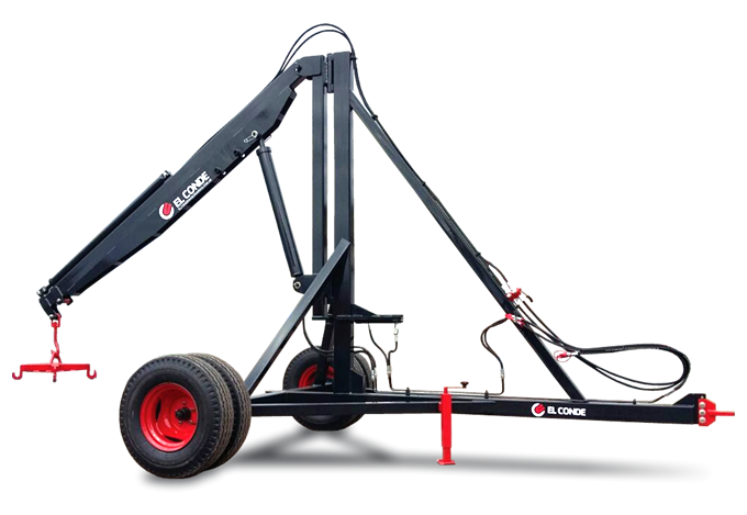 GRUA GIRATORIA EL CONDE 3000