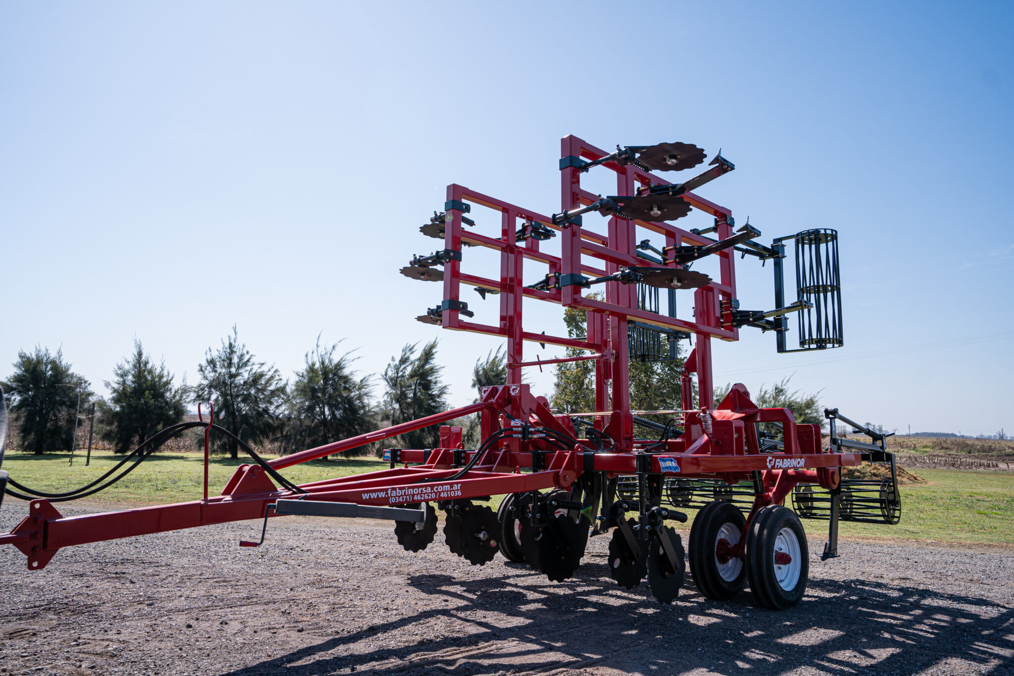 DESCOMPACTADOR FABRINOR DE 11 PUAS