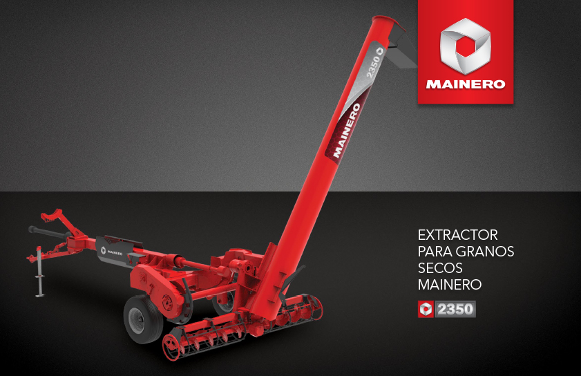 EXTRACTORA DE GRANOS SECOS MAINERO 2350