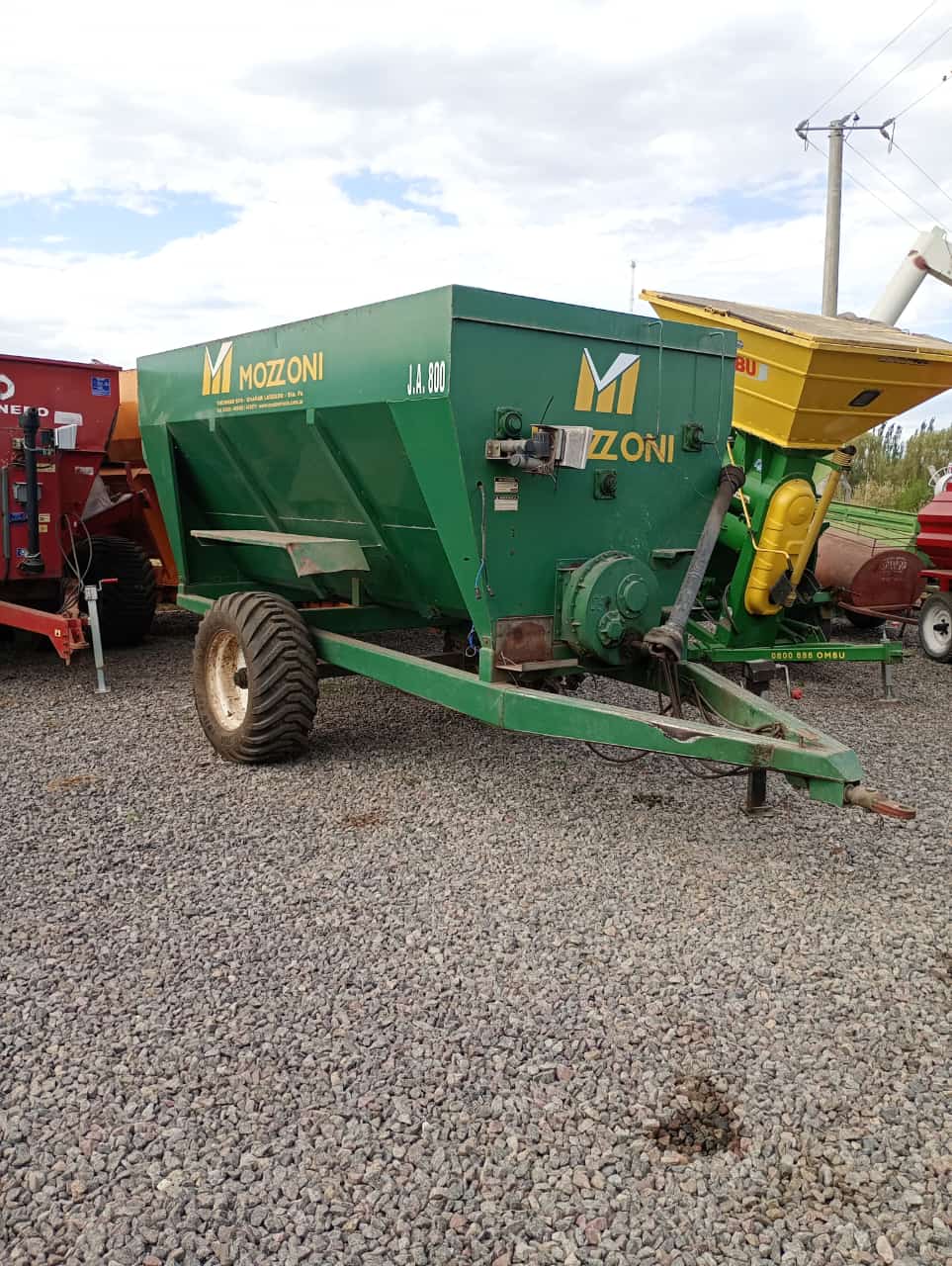 MIXER MOZZONI DE 8MT3